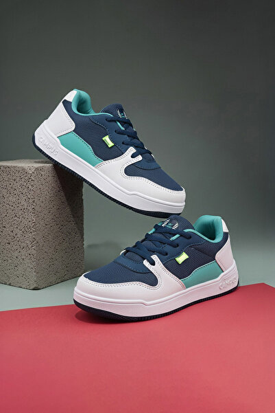 Campus Kids Low-Top Sneakers - Sporty Look with Cushioned Sole for All-Day Play