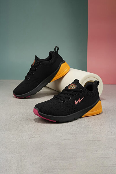 Campus Kids Low-Top Sneakers - Sporty Look with Cushioned Sole for All-Day Play