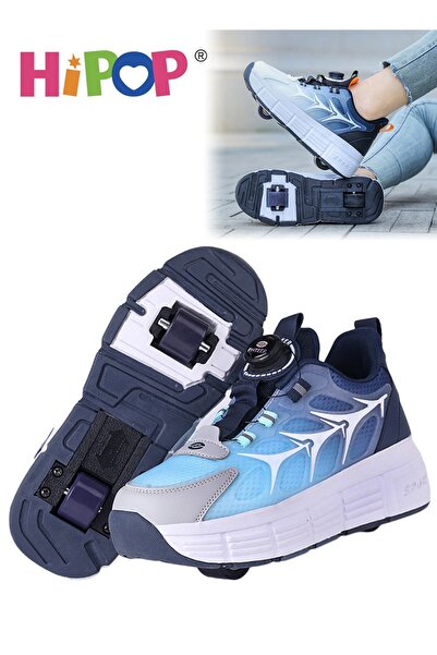 HIPOP Unisex Kids Roller Skates Shoes with High Quality,Fashional Girls Boys ...