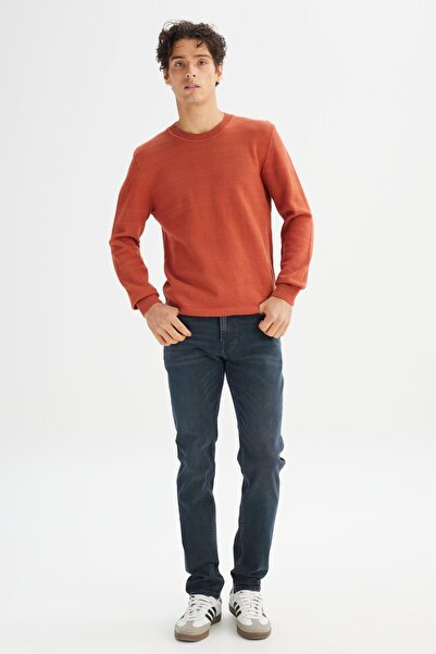 Lee Rider Denim Pants Deep Blue