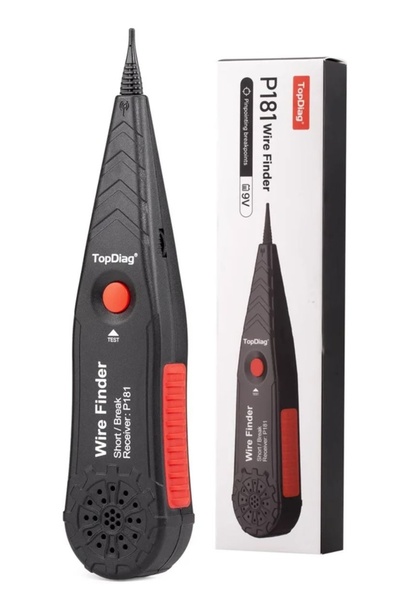 TECHSTAR TopDiag P181 Detector de cabluri – Receptor pentru detectarea cablur...