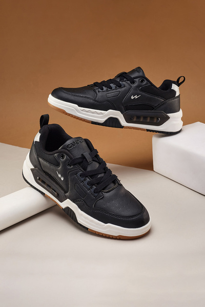 Campus Men's Low-Top Sneakers - Bold Colours With Cloud Like Comfort