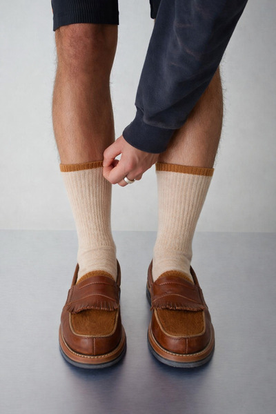 Katia&Bony Men's Basic Socks Beige