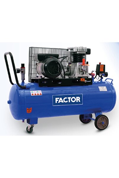 Factor 100 lt Hava Kompresörü 2,5 Hp