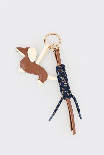 Elle Shoes Taba Çanta Charm Anahtarlık