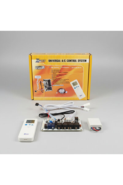 Xpert نظام التحكم العالمي في مكيف الهواء QD-U02B+ مع جهاز تحكم عن بعد
