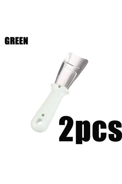 Choice3 2PCS Green 1/2PCS Freezer Defrosting Shovel Household De-icer Shovel ...