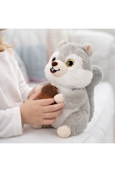 OEM Plush Squirrel with Ribbon 30 cm