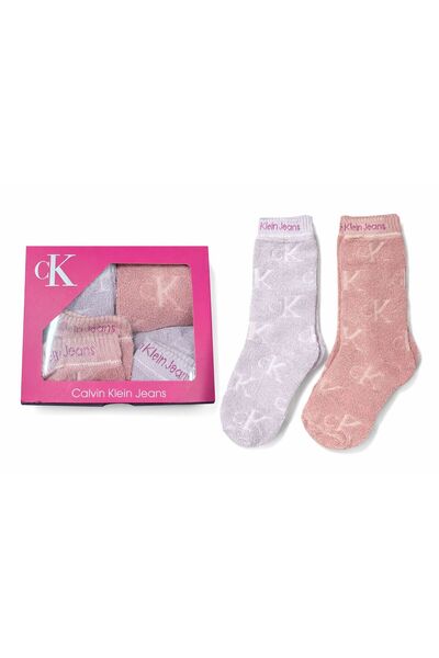 Calvin Klein Women's socks set, 4 pairs, multicolor, one size