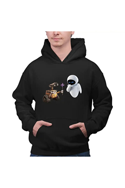 OEM Hanorac Barbati Wall-E Morisca Eve Dragobete Velentines Day Romantic