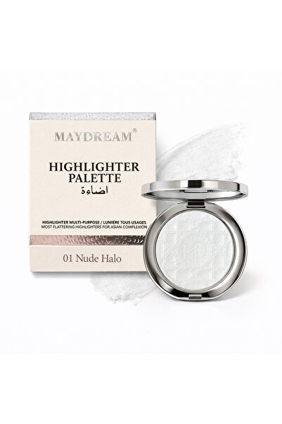 MAYDREAM هايلايتر بإضاءة واضحة ولمعان جذاب