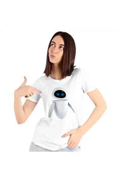 OEM Tricou Femei Wall-E Robot Avansat Eve Viitor SF Desen Animat