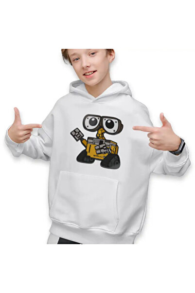 OEM Hanorac Copii Baieti Wall-E Robot Viitor SF Reciclare