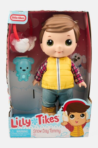 Little Tikes Snow Day Tommy Doll, Yellow