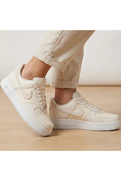 Nike Air Force 1'07 Next Nature Women's Cream Sneakers Sportie