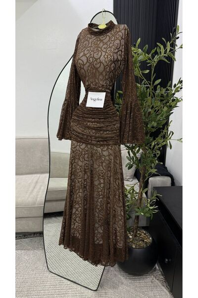 Angelinaa فستان كارمن