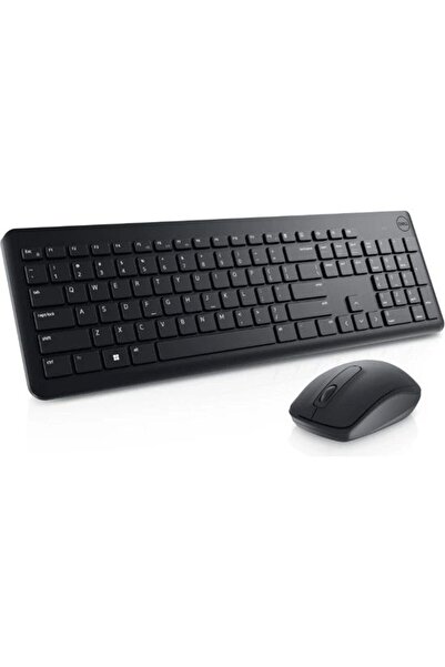 Dell KM5221W Pro Kablosuz Klavye Mouse Set TR- Siyah {580-AJRB (5397184494592)}
