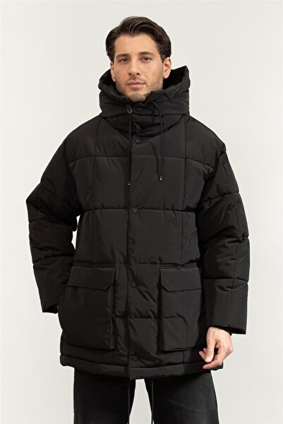 Armani Exchange Erkek Mont