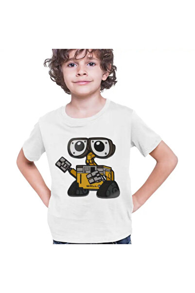 OEM Tricou Copii Baieti Wall-E Robot Viitor SF Reciclare