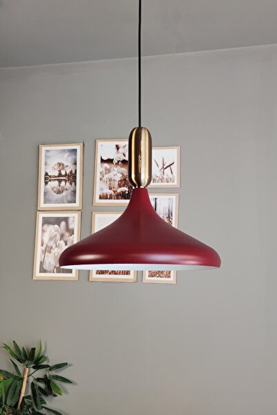 Bamyum Champion Vişne Çürüğü Eskitme Mistik Başlık Tekli Avize Sarkıt Salon M...