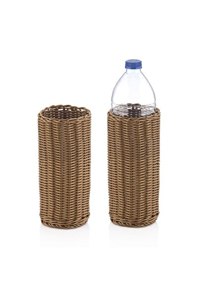 Biradlı Plastik Şişe Su Hasırı