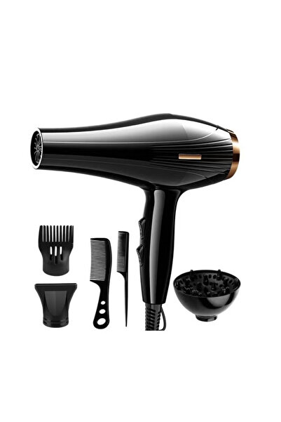 Sukha 6-in-1 Ionic Hair Dryer Professional Blow Dryer 2200W AC Motor Fast Drying