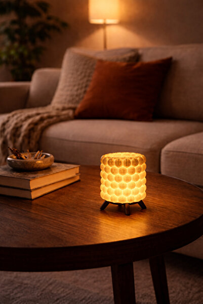 Miralux Dekoratif Led Tealight Mumluk & Masa Lambası | Modern Dekoratif Ambiy...