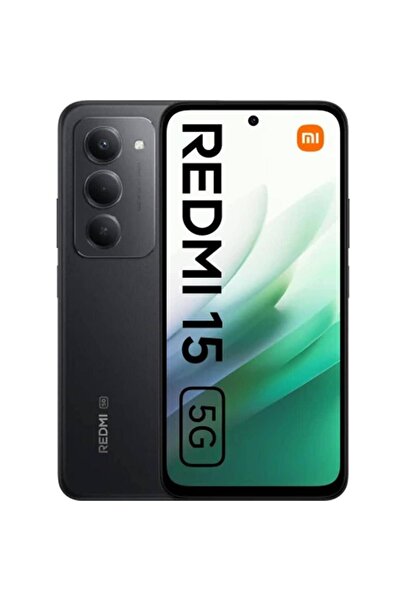 Xiaomi Redmi 15 8GB RAM + 256GB ROM Smartphone Midnight Black 5G