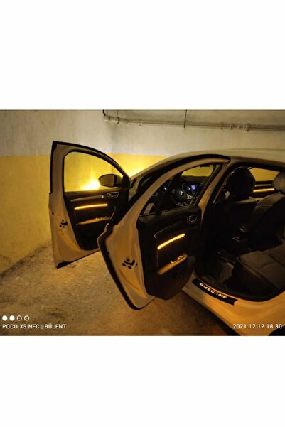 SAKİN ENERJİ Megan 4 İçin Ambiyans Aydınlatma Parlaklık Ayarlı (2 TAKIM)- AMBER