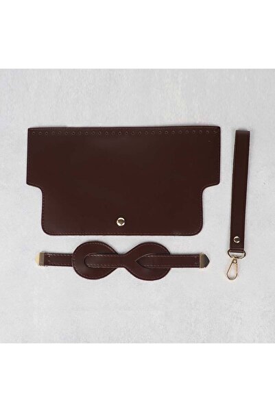 Ritzz Bellis Cap Handbag Set - Brown