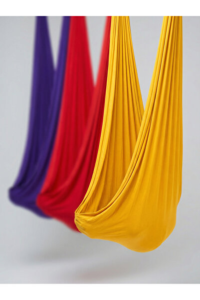 kubbe Koza Cuddle Yoga Swing Çocuk Aktivite Salıncağı Duyusal Salıncak, Hamak...