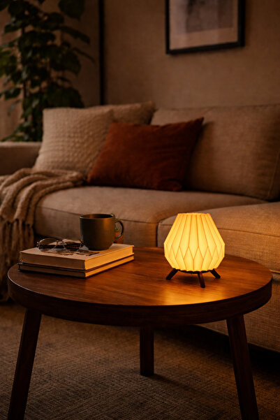 Miralux Dekoratif Led Tealight Mumluk & Masa Lambası | Modern Dekoratif Ambiy...