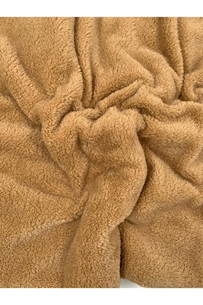 Bursa Kumaş Milk Coffee Welsoft Fabric – Premium Quality, Soft Texture, 180 c...