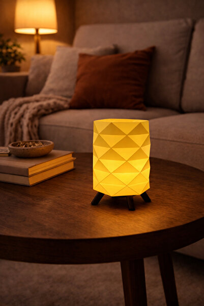 Miralux Dekoratif Led Tealight Mumluk & Masa Lambası | Modern Dekoratif Ambiy...
