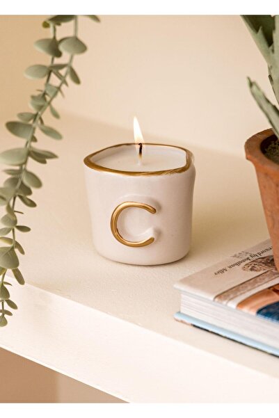 The Mia Shine Harf Mum C Bej Patchouli 200 gr