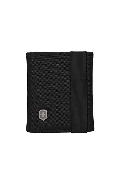 Victorinox Travel Accessories 5.0 Tri-Fold Wallet Black