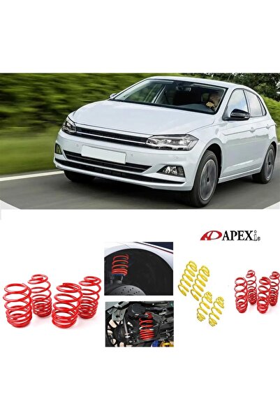 VW POLO 2017-2023 MK6 APEXİ 4.5 CM HELEZON SPOR YAY