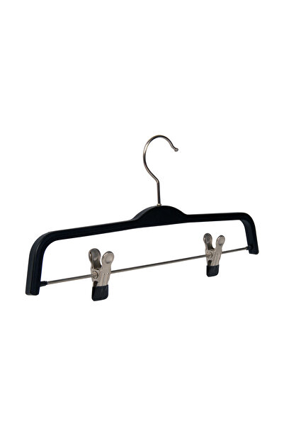 NYN Wooden Clothespin Skirt Trouser Hanger Color 12 Pieces