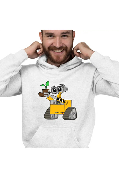 OEM Men's Hoodie Wall-E Plant Slipper Boot Cartoon Cartoons