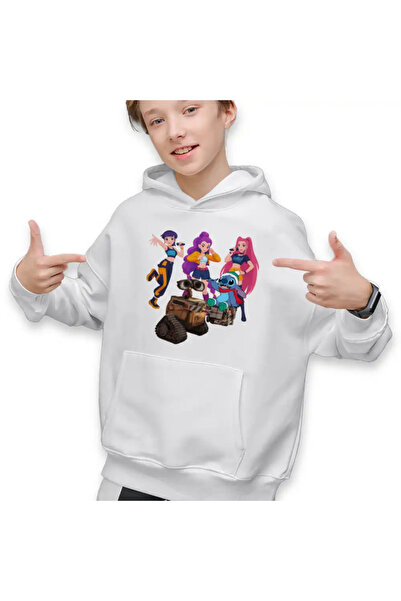 OEM Hanorac Copii Baieti Wall-E Huntrix Stitch K-Pop Demon Hunters