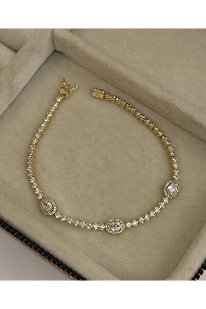 LUMI TAKI-SAAT Xpng Steel Gold Stone Special Lock System Vip Series Bracelet