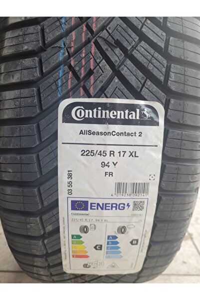 Continental 225/45R17 All Season Contact2 94Y XL FR Set Olarak (4 ADET) 4mevs...