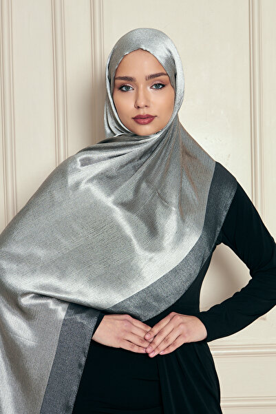 Gigiscarfs Veine Premium Viskon Şal – Doğal Çatlak Dokulu, Işıltılı, Akıcı, Ş...