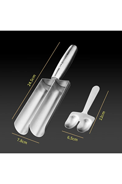 Choice4 2Slot Meatball Maker Stainless Steel Meatball Mold for Easy Homemade ...