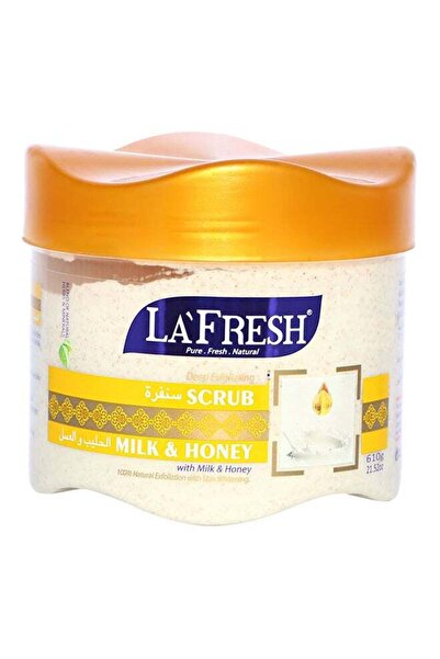 FRESHLEAF مقشر الوجه العميق لا فريش بالحليب والعسل 610 غرام