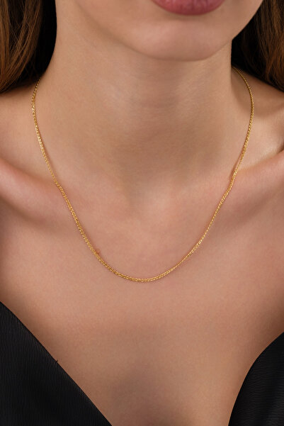 Zeynepli gold & jewelry 14 AYAR ALTIN NONNA KOLYE