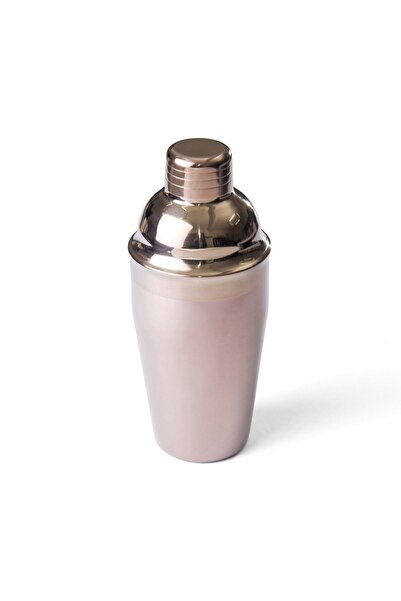 Generic Brand Groovy Steel Shaker 500 Cl-Gold (Brd-500-Gold)
