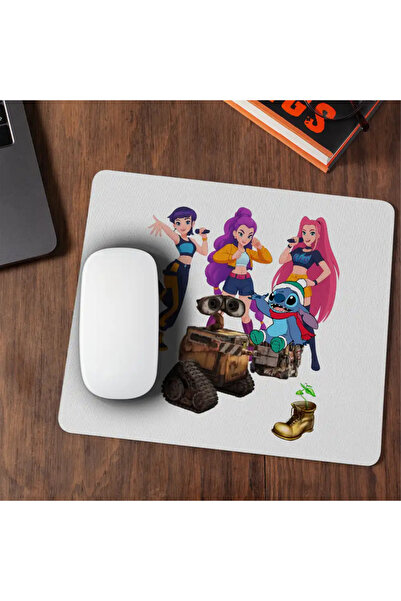 OEM Mousepad Wall-E Huntrix Stitch K-Pop Demon Hunters