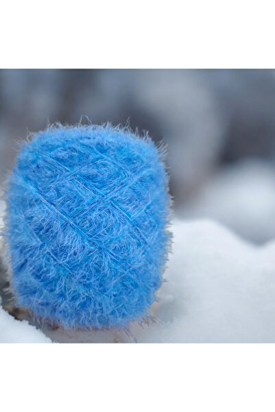 Kırlangıç Rabbit Feather & Kid Moher Mix Design Hand Knitting Rope 150 g