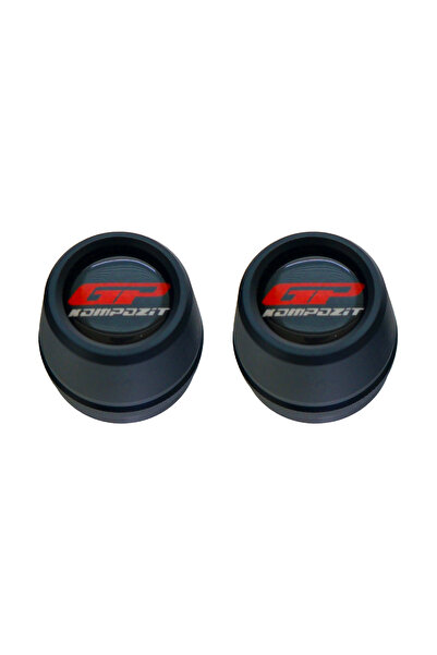 GP KOMPOZİT Honda Forza 250 2018-2025 Uyumlu Ön Aks Koruma Takozu Siyah